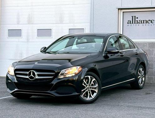 2017 Mercedes-Benz C-Class C 300 4MATIC