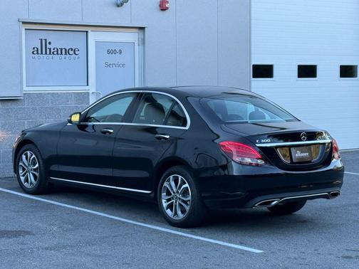 2017 Mercedes-Benz C-Class C 300 4MATIC