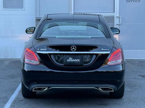 2017 Mercedes-Benz C-Class C 300 4MATIC