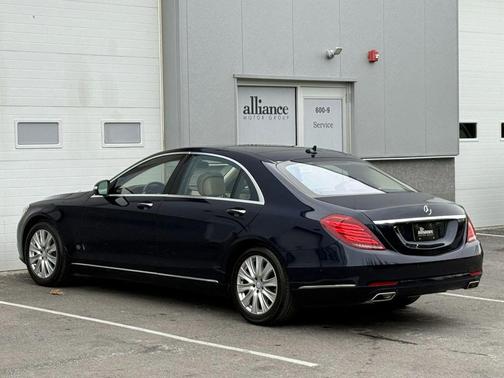 2015 Mercedes-Benz S-Class 4MATIC