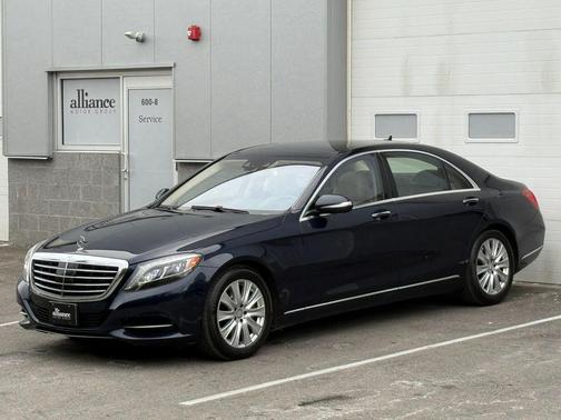 2015 Mercedes-Benz S-Class 4MATIC
