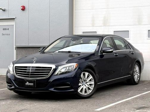 2015 Mercedes-Benz S-Class 4MATIC