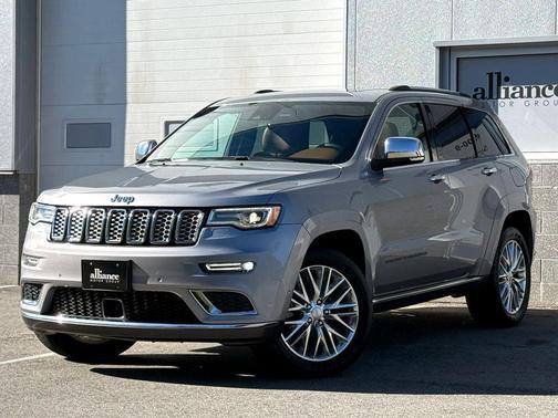 2018 Jeep Grand Cherokee Summit