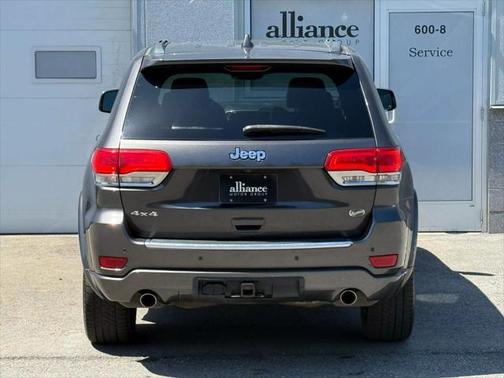 2018 Jeep Grand Cherokee Overland