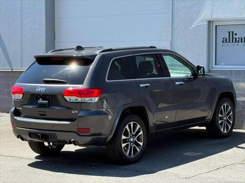 2018 Jeep Grand Cherokee Overland