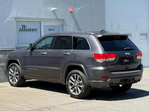 2018 Jeep Grand Cherokee Overland
