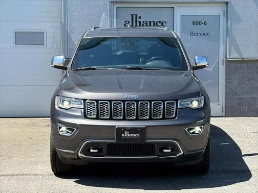 2018 Jeep Grand Cherokee Overland
