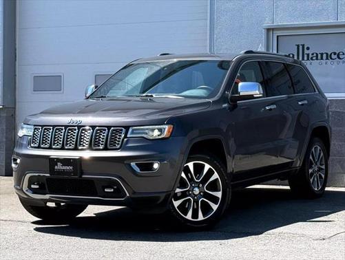 2018 Jeep Grand Cherokee Overland