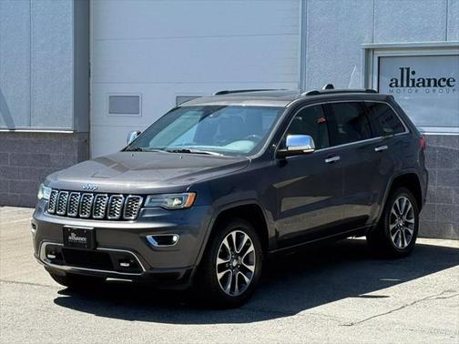2018 Jeep Grand Cherokee Overland