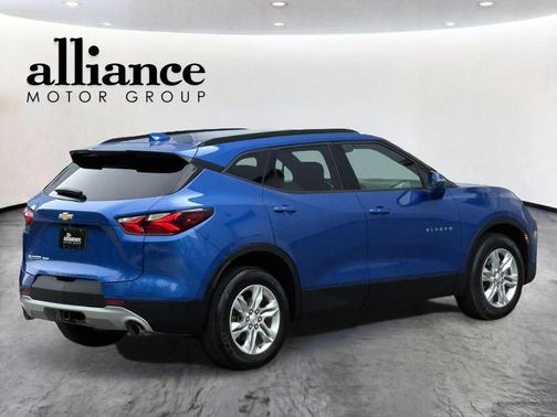 Kinetic Blue Metallic 2019 Chevrolet Blazer 2LT