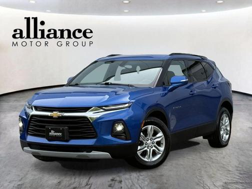 Kinetic Blue Metallic 2019 Chevrolet Blazer 2LT