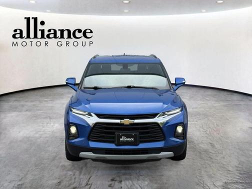 Kinetic Blue Metallic 2019 Chevrolet Blazer 2LT