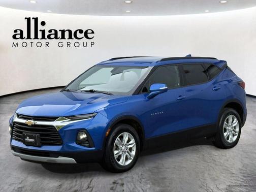 Kinetic Blue Metallic 2019 Chevrolet Blazer 2LT