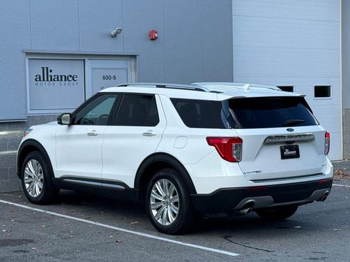 2020 Ford Explorer Limited