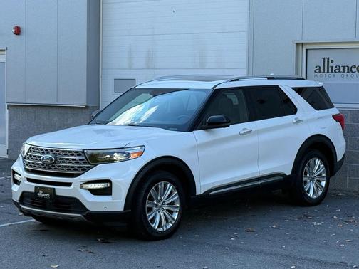 2020 Ford Explorer Limited