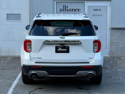 2020 Ford Explorer Limited