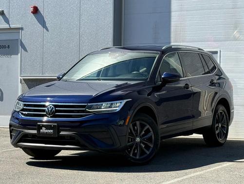 2022 Volkswagen Tiguan 2.0T SE 4MOTION