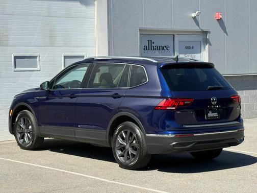 2022 Volkswagen Tiguan 2.0T SE 4MOTION