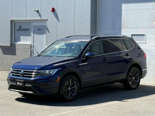 2022 Volkswagen Tiguan 2.0T SE 4MOTION
