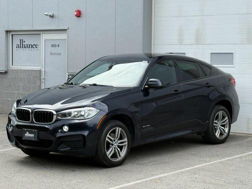 Blue 2018 BMW X6 xDrive35i