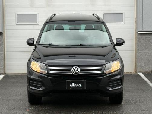 2015 Volkswagen Tiguan 2.0T SE 4MOTION