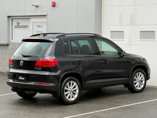 2015 Volkswagen Tiguan 2.0T SE 4MOTION