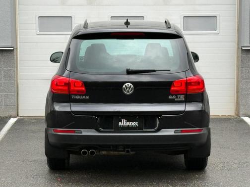 2015 Volkswagen Tiguan 2.0T SE 4MOTION