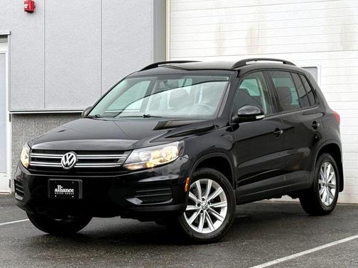 2015 Volkswagen Tiguan 2.0T SE 4MOTION