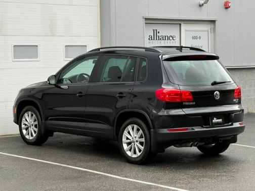 2015 Volkswagen Tiguan 2.0T SE 4MOTION