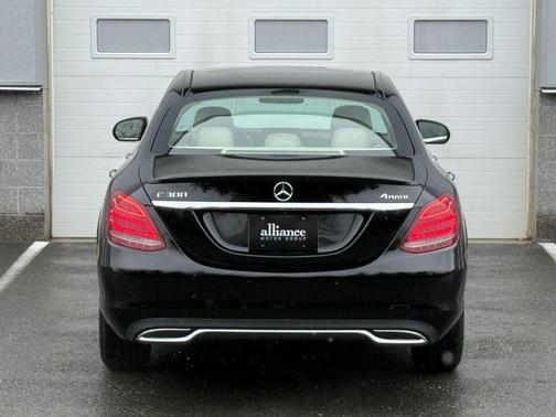 2016 Mercedes-Benz C-Class C 300 4MATIC