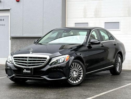 2016 Mercedes-Benz C-Class C 300 4MATIC