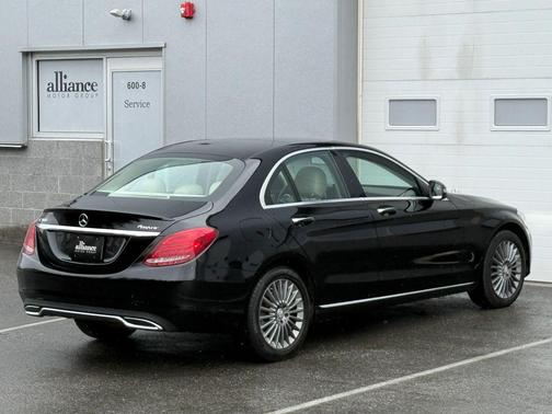 2016 Mercedes-Benz C-Class C 300 4MATIC