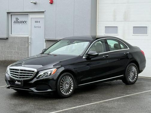 2016 Mercedes-Benz C-Class C 300 4MATIC