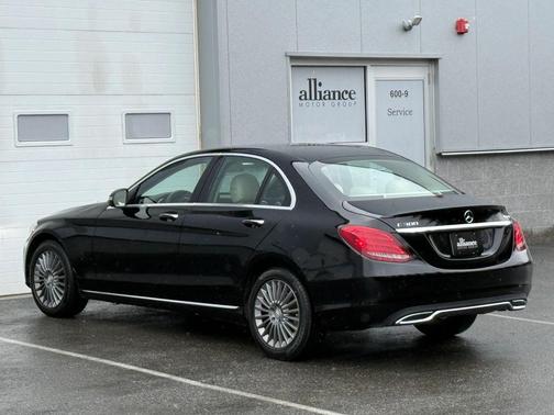 2016 Mercedes-Benz C-Class C 300 4MATIC