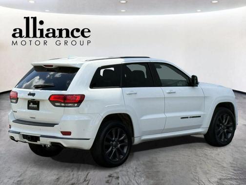 Bright White Clearcoat 2019 Jeep Grand Cherokee High Altitude