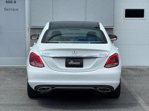 2016 Mercedes-Benz C-Class 4MATIC
