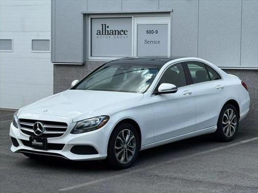 2016 Mercedes-Benz C-Class 4MATIC
