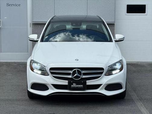 2016 Mercedes-Benz C-Class 4MATIC