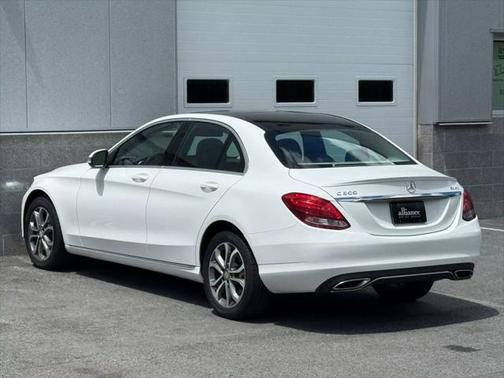 2016 Mercedes-Benz C-Class 4MATIC