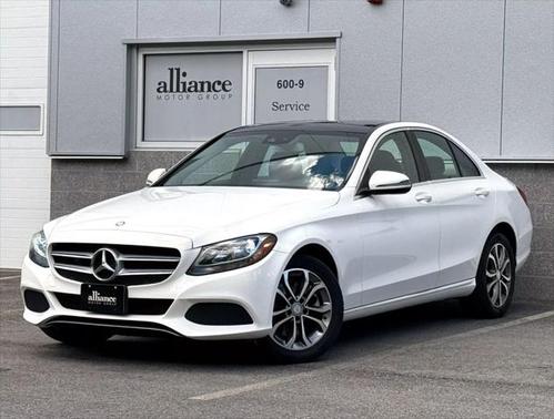 2016 Mercedes-Benz C-Class 4MATIC