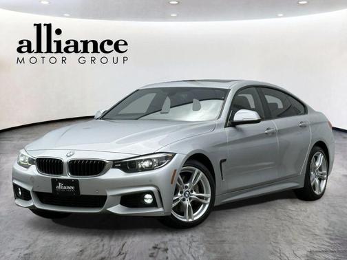 Silver 2018 BMW 440 Gran Coupe i xDrive