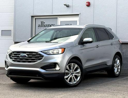 2020 Ford Edge Titanium