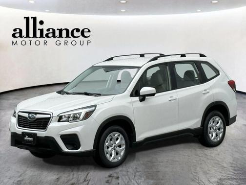 Crystal White Pearl 2020 Subaru Forester Sport