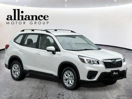 Crystal White Pearl 2020 Subaru Forester Sport