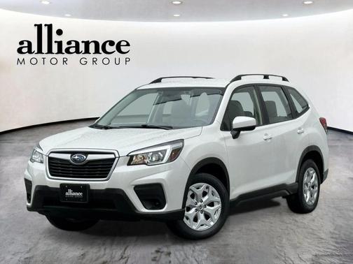 Crystal White Pearl 2020 Subaru Forester Sport
