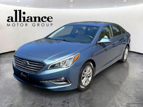 Nouveau Blue 2016 Hyundai SONATA ECO