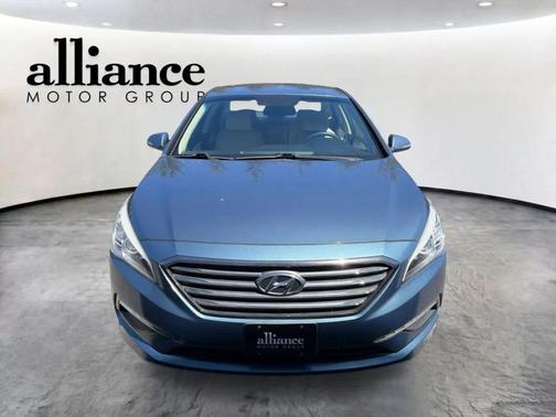 Nouveau Blue 2016 Hyundai SONATA ECO