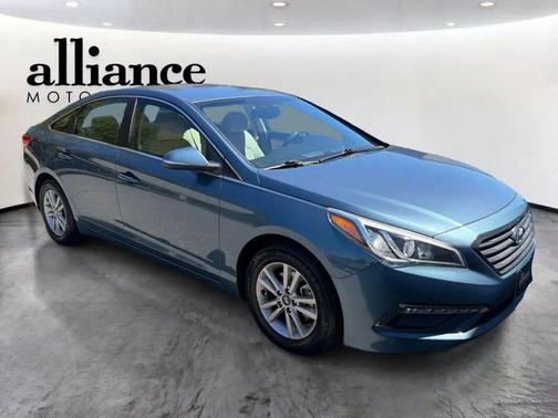 Nouveau Blue 2016 Hyundai SONATA ECO
