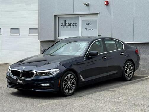 2018 BMW 530 xDrive