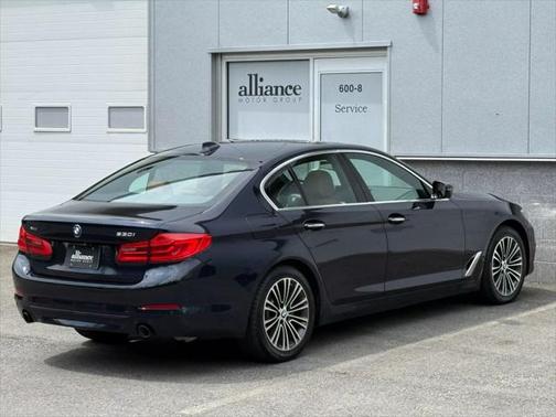 2018 BMW 530 xDrive